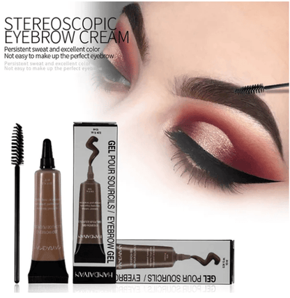 Professionelles wasserfestes getöntes Augenbrauengel – Natürlicher Look, Leicht aufzutragen & Langanhaltender Halt ✨
