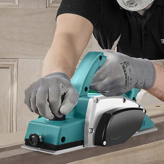 🎁 Heißverkauf 63% Rabatt 🔥multipurpose leistungsstarker elektrischer Planer für Holzbearbeitung 【KOSTENLOSE Versand】
