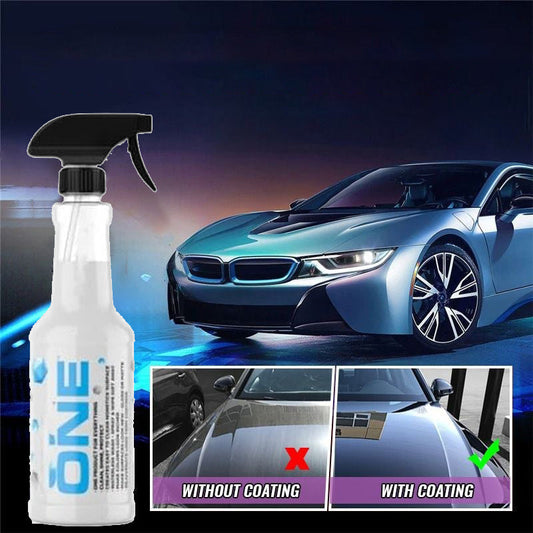 🔥2025 Heißer Verkauf 50% RABATT🔥Sofortiges Autobeschichtungs-Erneuerungsspray für mehrere Oberflächen