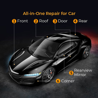 （KAUFE 2, ERHALTE 1 GRATIS! ） Autokratzer-Pflege-Set – Polier- & Renovierungsbeschichtung – Entfernt Kratzer, Lang anhaltender Glanz & Einfache Anwendung