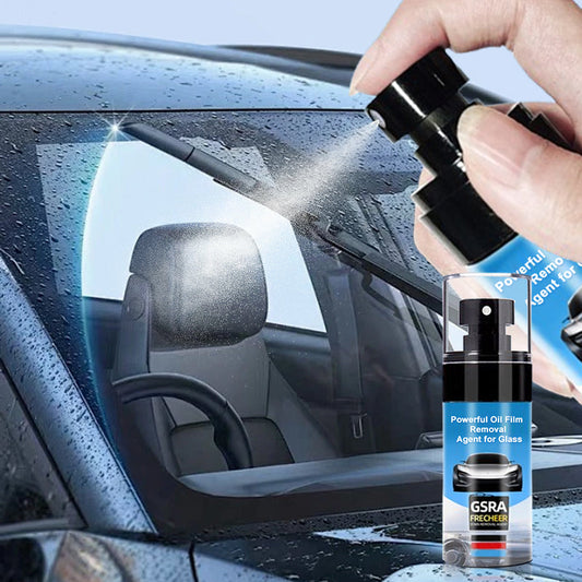 💥Kaufe 2 und bekomme 3 gratis - 💦🚘Kräftiges Ölfilm-Entfernungsmittel für Glas