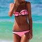 💥Sexy Bikini Set mit Farbblöcken für Frauen