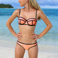 💥Sexy Bikini Set mit Farbblöcken für Frauen