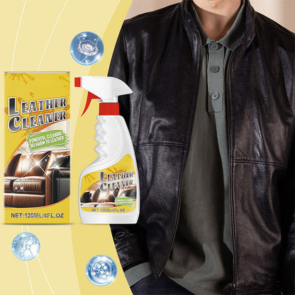 🔥Kaufen Sie 2 und erhalten Sie 3 gratis✨Multifunktionale starke Tiefenreinigung, Aufarbeitung Lederreiniger【 Buy 2 Get 1 Free 】