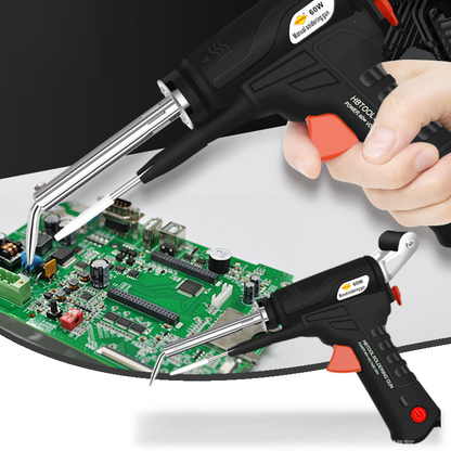 Efficient Handheld Soldering Tool Set🔥