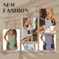 Damen ärmelloses Sommerkleid mit Shorts