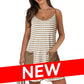 Damen ärmelloses Sommerkleid mit Shorts