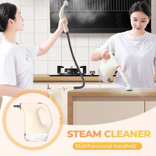 🔥Zeitlich begrenztes Angebot – 70% Rabatt! ✨ Multifunktionaler 5-in-1-Handdampfreiniger für einfaches Reinigen🧼💨