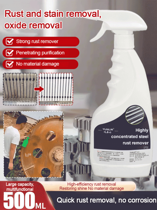 【💥Jahresendverkauf💥】⚠️ Rostkiller Pro – 120ml = 500ml Wirkung dank Hochkonzentrat | Jetzt 3+1 GRATIS
