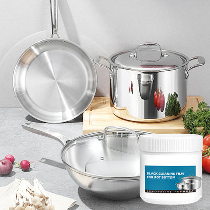 🔥Leistungsstarke Paste zum Entfernen von angebrannten Rückständen auf Kochgeschirr