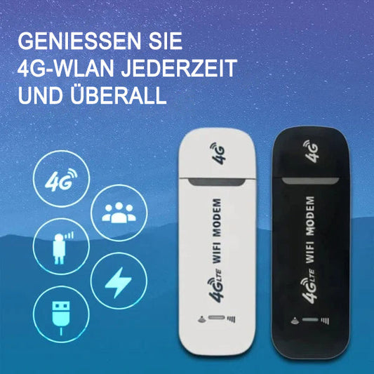 🔥4G LTE Router Drahtloses USB Mobile Breitband 150Mbps Drahtlose Netzwerkkarte Adapter