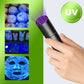 🛡️UV-Schwarzlicht-Taschenlampe zur Gemüseinspektion