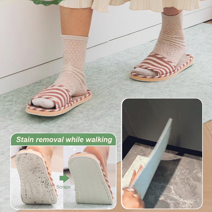 🔥Verkaufen Sich Wie Warme Semmeln⏰Einweg-Anti-Rutsch-Bodenmatte zum Selbstkleben✨Wichtige Haushaltsprodukte🎉