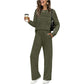 Loungeset für Damen (Top & Hose) – Superweicher Stoff, Bequemer Relax-Fit & Perfekt für Zuhause ✨