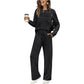 Loungeset für Damen (Top & Hose) – Superweicher Stoff, Bequemer Relax-Fit & Perfekt für Zuhause ✨