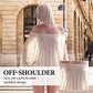 💃✨ Trägerloses Plisseekleid: Perfekt für den Alltag & besondere Anlässe! 🌟👗 Leicht, atmungsaktiv & nachhaltig – dein vielseitiger Begleiter mit stylishem Wickeldesign.