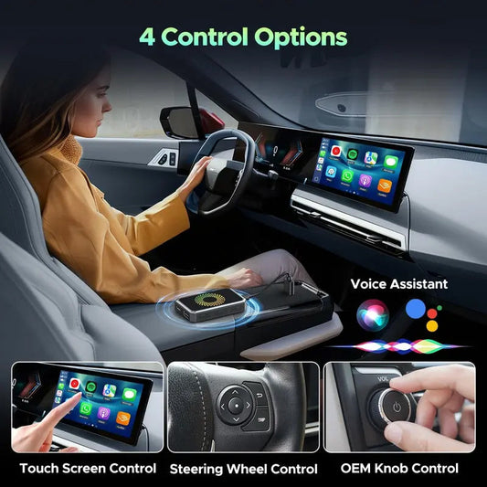 🚗🔌 CarPlay Smart Connectivity Box – Plug-and-Play, verlustfreie Installation