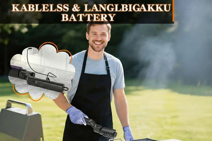 Kabelloser elektrischer Grillbürstenreiniger (2026 Neuestes Modell Begrenztes Angebot)