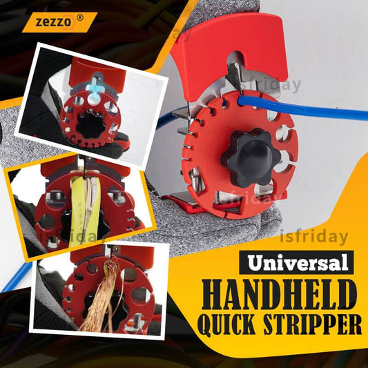 🔧 Universal Schnellabstreifer – Schnell, Sicher &amp; Vielseitig! Für alle Drähte 24 AWG bis 0 AWG! ✨