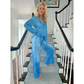 🔥⏰ Denim Dreams Pyjama-Set | Ultra-weiche Loungekleidung im Jeans-Look für maximalen Komfort.