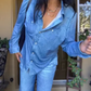 🔥⏰ Denim Dreams Pyjama-Set | Ultra-weiche Loungekleidung im Jeans-Look für maximalen Komfort.