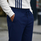 Herren-Set mit Grafikprint – Pullover und Hose