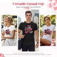 👫【Heartbeat Sync T-Shirts】— Unser Jahrestag, das trendigste Accessoire, das wir teilen. 💞🏷️