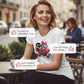 👫【Heartbeat Sync T-Shirts】— Unser Jahrestag, das trendigste Accessoire, das wir teilen. 💞🏷️