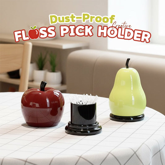 Kreativer staubdichter Zahnseidehalter🍎