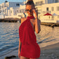 🛍️👗 Eleganter, rückenfreier Bodycon-Minikleid im nachhaltigen Jersey – formschön, atmungsaktiv & vielseitig tragbar für Date oder Party. ✨💃 Ein zeitloses Must-Have.