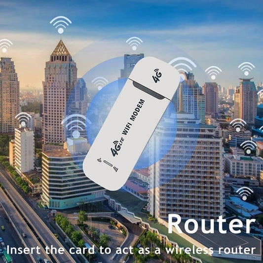📶 54% RABATT! 🌐 2026 4G LTE USB-Mobilfunkrouter – Hochgeschwindigkeits-Internet Überall, Unterstützt Mehrere Geräte & Einfache Einrichtung 🔋