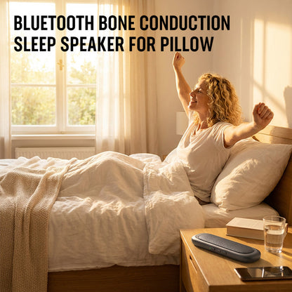 Bluetooth Bone Conduction Sleep Speaker for Pillow😴