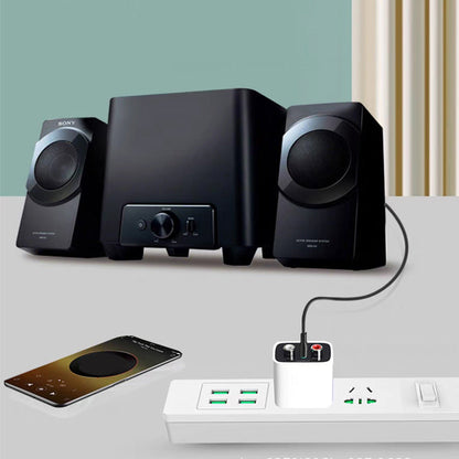 ✨🔥Hi-Fi Stereo Bluetooth-Audioadapter mit AUX/Cinch-Ausgang