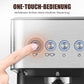 Espressomaschine für den Haushalt mit Dampflanze☕Zeitlich begrenztes Angebot