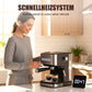 Espressomaschine für den Haushalt mit Dampflanze☕Zeitlich begrenztes Angebot