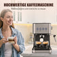 Espressomaschine für den Haushalt mit Dampflanze☕Zeitlich begrenztes Angebot
