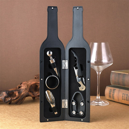 Weinöffner-Set für Weinliebhaber🍷Zeitlich begrenztes Angebot jetzt verfügbar🔥