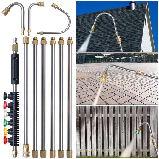 Hochdruckreiniger-Stab-Set mit 4000 PSI💦