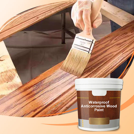 Wasserbeständige und rostschützende Holzfarbe – Schutz, Erneuerung und Farbveränderung