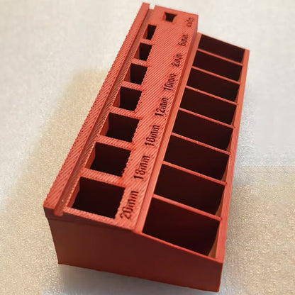 M3-Bolzensortierer mit 7 Messschlitzen