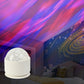 Aurora Nachtlichtprojektor mit Fernbedienung