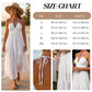 Halsfreies, Rückenfreies Layering-Maxikleid – Bohemian Chic, Fließend & Perfekt für Frühling und Sommer ☀️👗