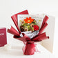 🎉 Handgefertigter, zarter Häkelblumenstrauß – naturgetreues Design, langlebig und perfekt als Wohnaccessoire/Geschenk 💞✨