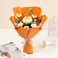 🎉 Handgefertigter, zarter Häkelblumenstrauß – naturgetreues Design, langlebig und perfekt als Wohnaccessoire/Geschenk 💞✨