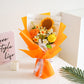 🎉 Handgefertigter, zarter Häkelblumenstrauß – naturgetreues Design, langlebig und perfekt als Wohnaccessoire/Geschenk 💞✨