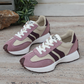 Damen-Freizeitschuhe – Klobige Sneaker mit 4 cm Platform, Rutschfest & Retro-Design in 6 Farben 🥿🌈