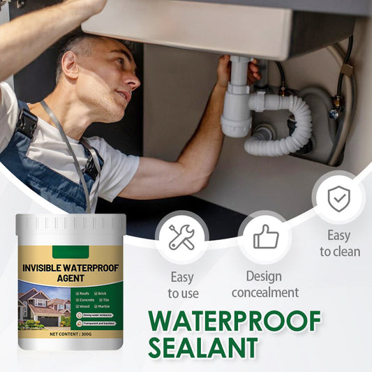 Transparentes wasserfestes Dichtungsmittel zur Reparatur von Undichtigkeiten