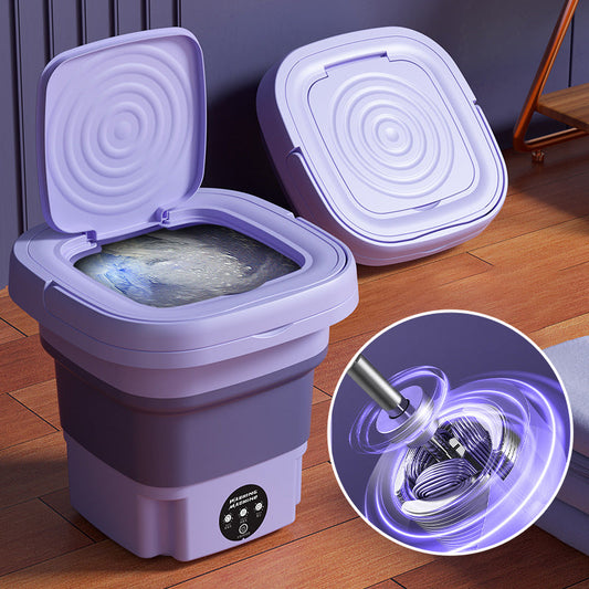 Portable Mini Folding Washing Machine（Bestseller im Jahr 2026）