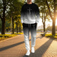 Herren-Trainingsanzug – Farbverlauf-Design, Weich & Atmungsaktiv – Für Sport, Streetstyle & Alltag, Frühling/Herbst