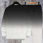 Herren-Trainingsanzug – Farbverlauf-Design, Weich & Atmungsaktiv – Für Sport, Streetstyle & Alltag, Frühling/Herbst